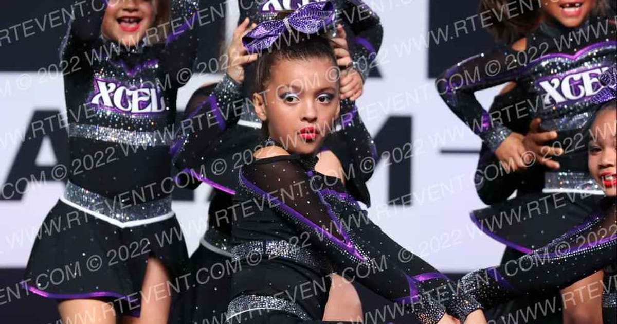 Cheer Xcel Mini Sparkles · CANAM Grand Nationals