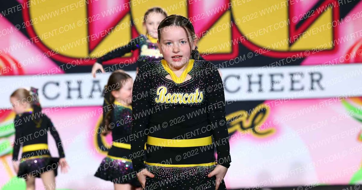 Bentworth Youth Pep Squad BYPS-White · Oh How Sweet it is Cheer and Dance Spectacular