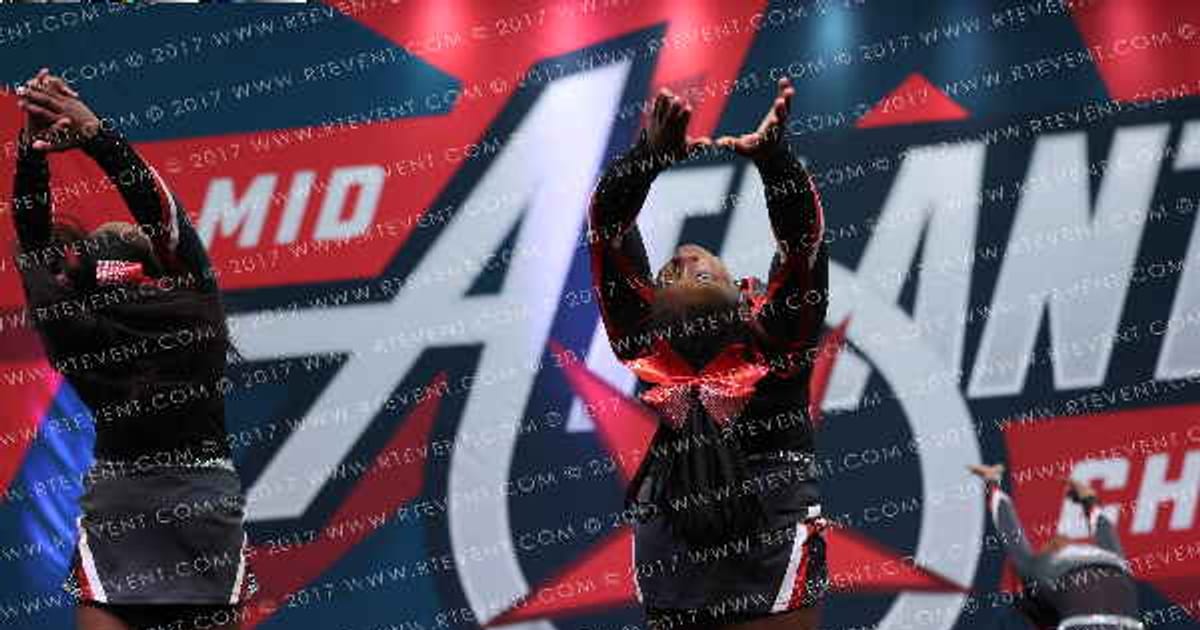 Cheer Legacy Allstars Crowns · Mid Atlantic Championships Grand Nationals CORRECTED