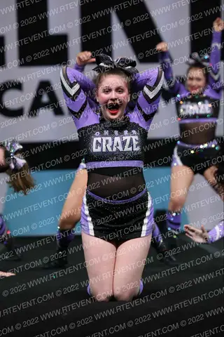 The Cheer Craze All Stars Island Girls