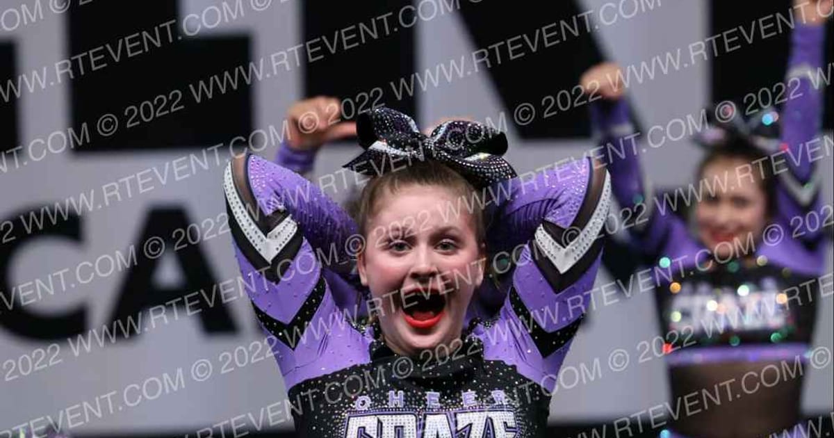 The Cheer Craze All Stars Island Girls · CANAM Grand Nationals