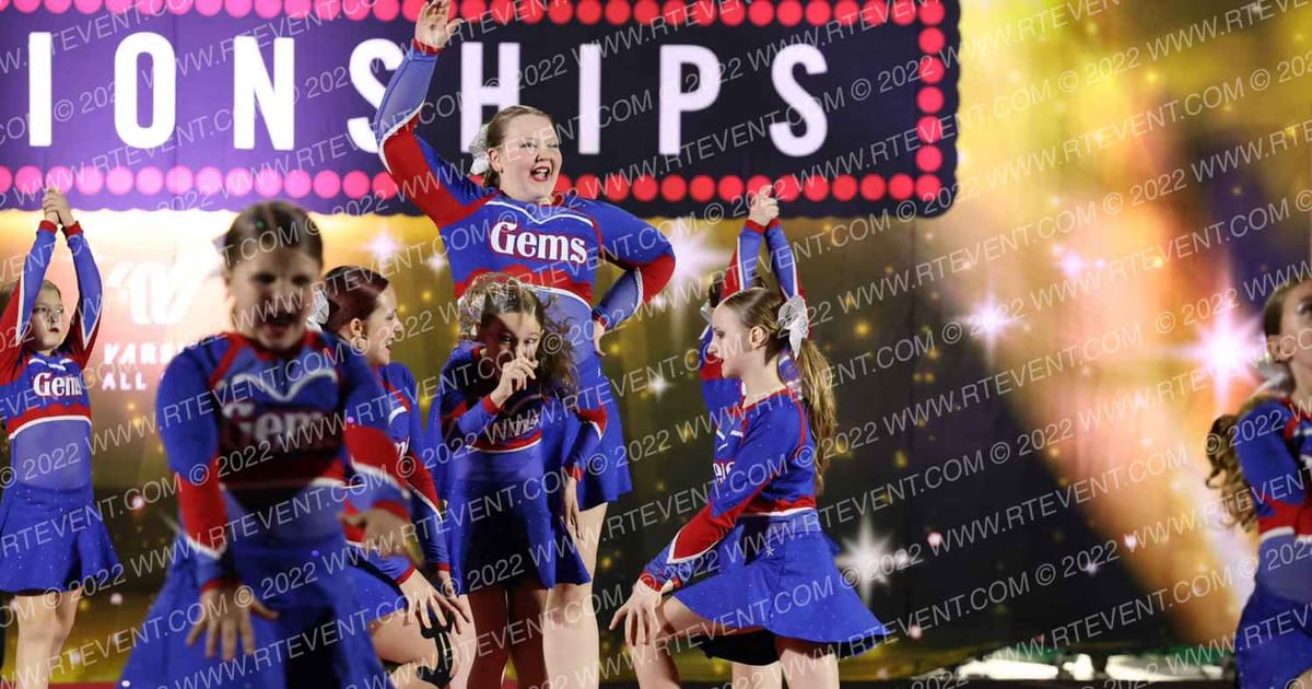 Gems Cheer KY Havoc · Encore Louisville Showdown