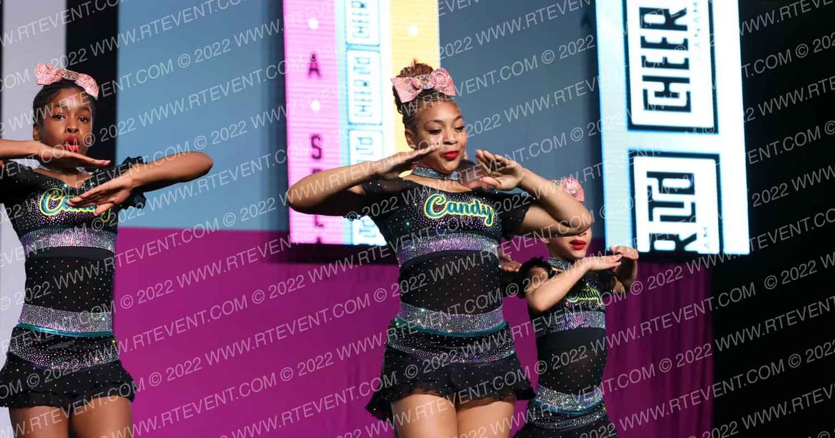 Candy Elite All-Stars Atlanta East Peachrings · CANAM Grand Nationals