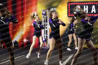 Clarksville Elite Cheer Center Amethyst