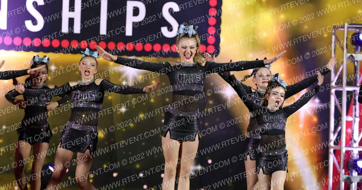 Gems Cheer KY Platinum Force · Encore Louisville Showdown