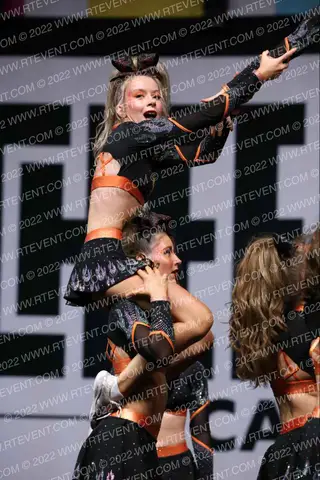 Top Cheer Talent Senior Scorch