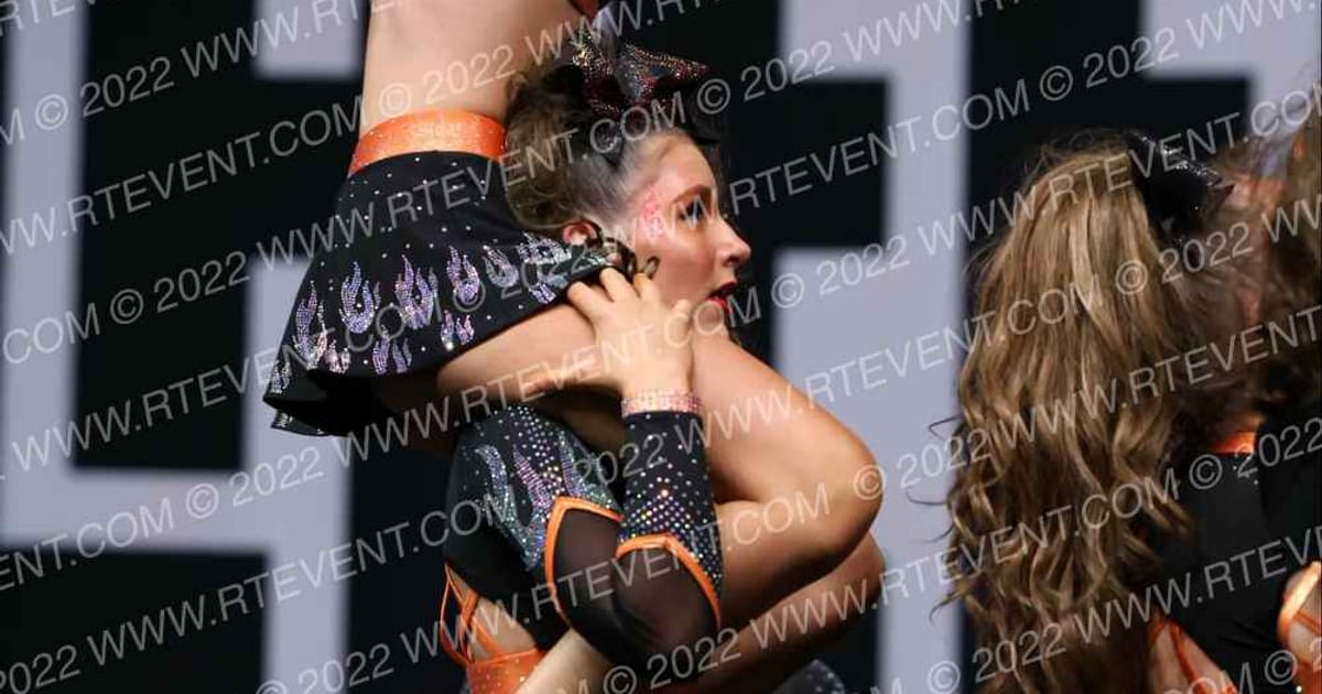 Top Cheer Talent Senior Scorch · CANAM Grand Nationals