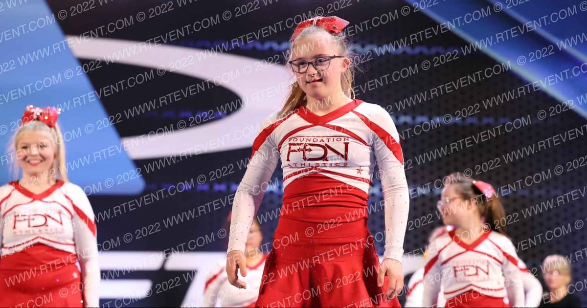 Foundation Athletics The Chosen Ones · Athletic Championships Atlanta Nationals