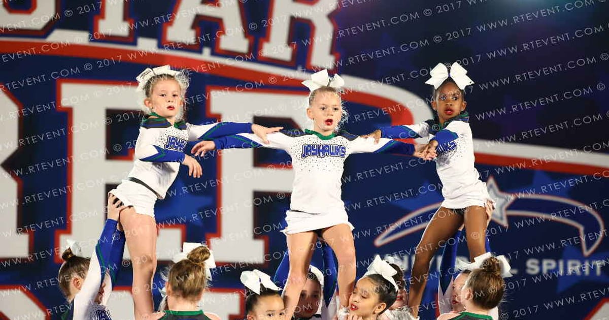 The Atlanta Jayhawks PEARL · Universal Spirit All Star Prep NATIONALS DIDII