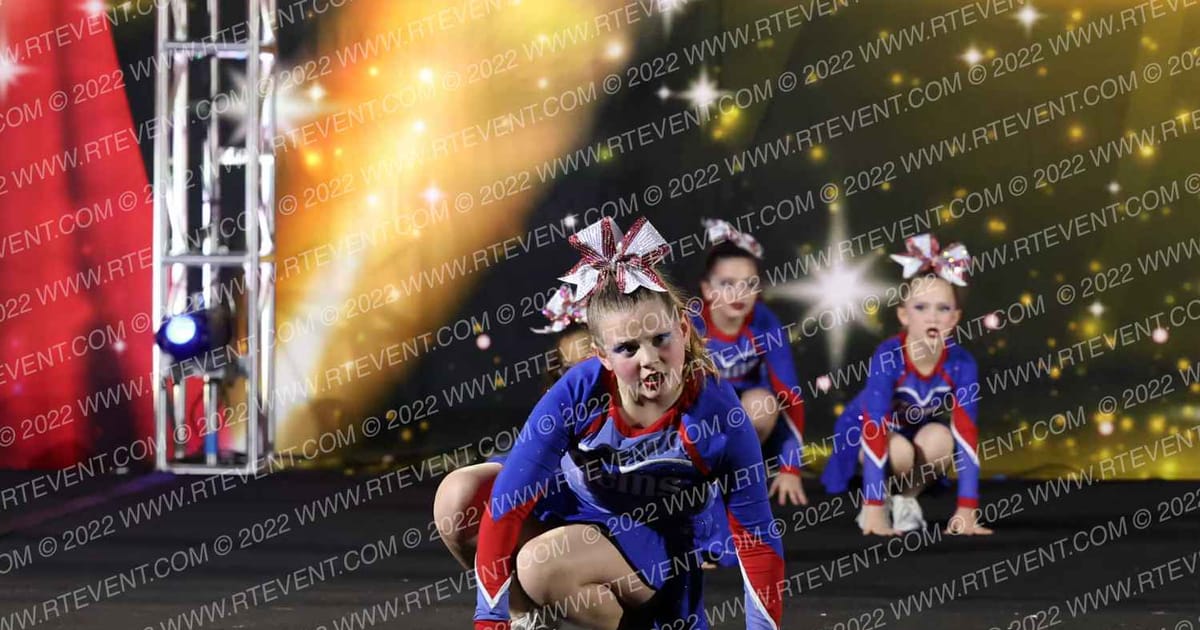 Gems Cheer KY Explosion · Encore Louisville Showdown