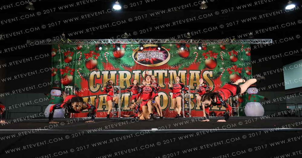 Wake Forest All Stars Alpha Wolves · American Cheer Power Gatlinburg
