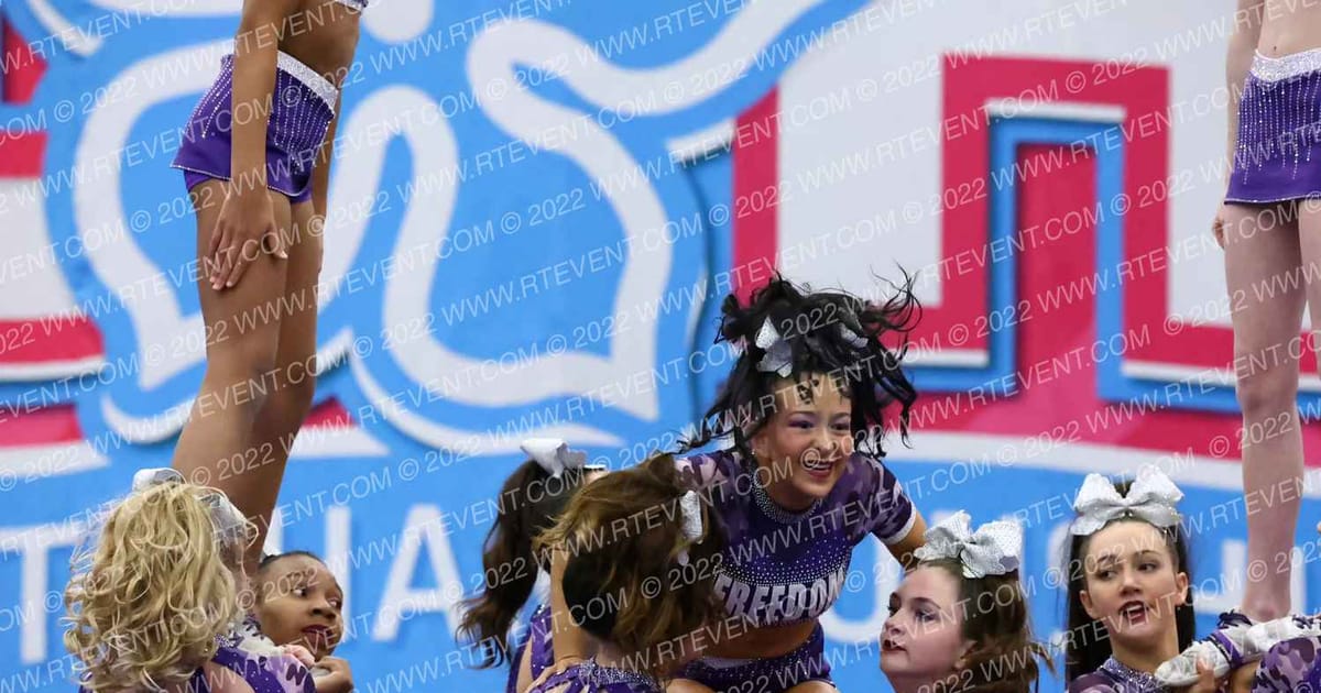 Freedom Allstar Cheer & Tumble Majesty · Aloha Syracuse Showdown
