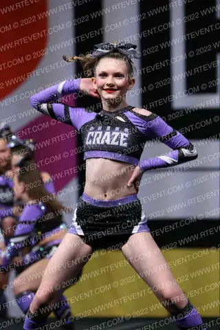 The Cheer Craze All Stars Senior Ops