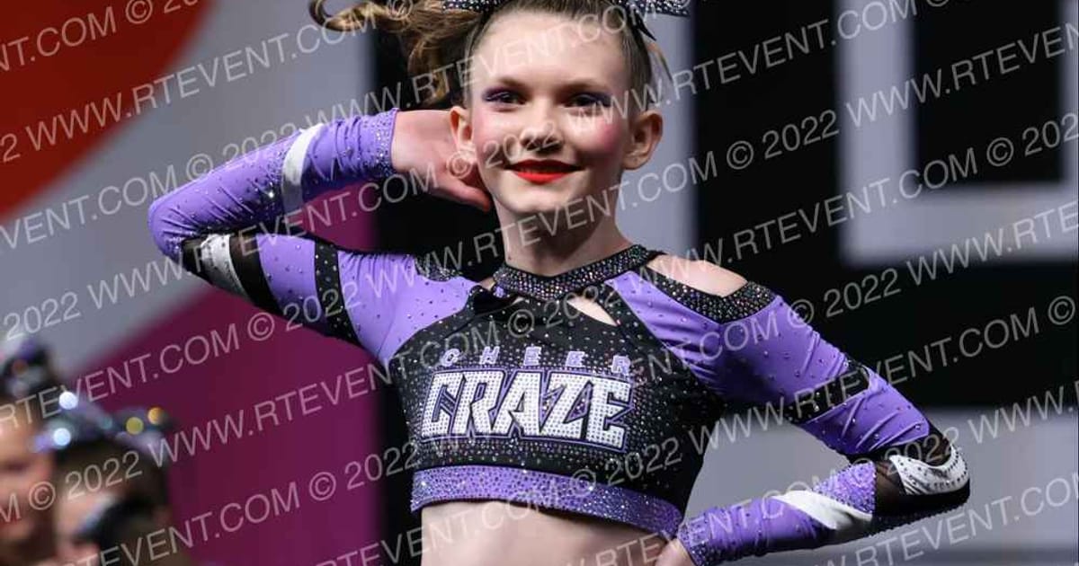 The Cheer Craze All Stars Senior Ops · CANAM Grand Nationals