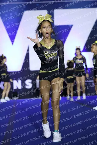 CALABASAS RAMS GLITTER