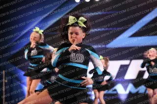 Lake Oconee Cheer Company Lightning