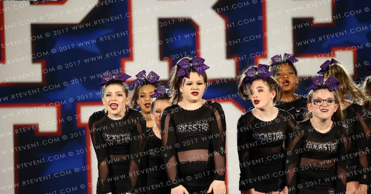 Rockstar Cheer Atlanta MUSE · Universal Spirit All Star Prep NATIONALS DIDII