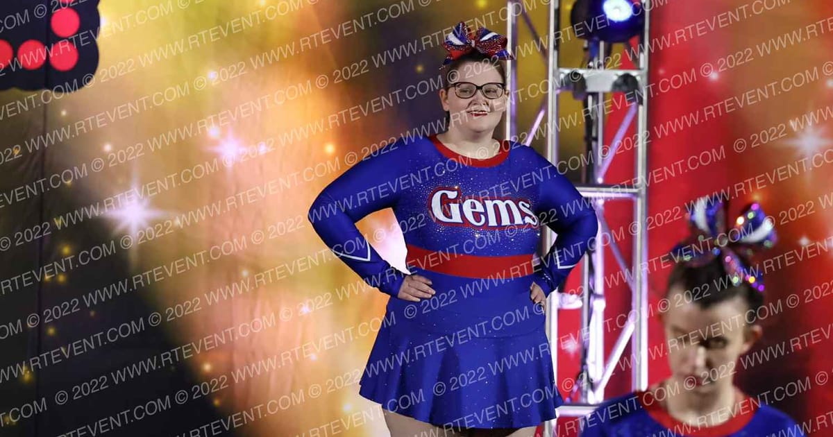 Gems Cheer KY Opal · Encore Louisville Showdown