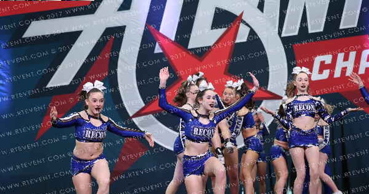 US Cheer Rebels Recon Rebels · Mid Atlantic Championships Grand Nationals CORRECTED