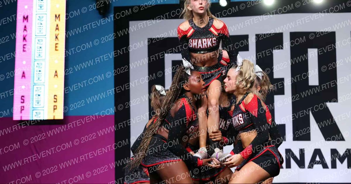 Carolina Spirit Athletics Lady Sharks · CANAM Grand Nationals