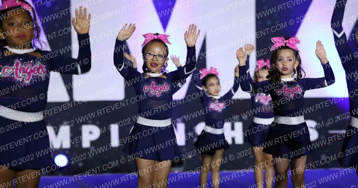 TRIAD CHEER GLORY · March Madness