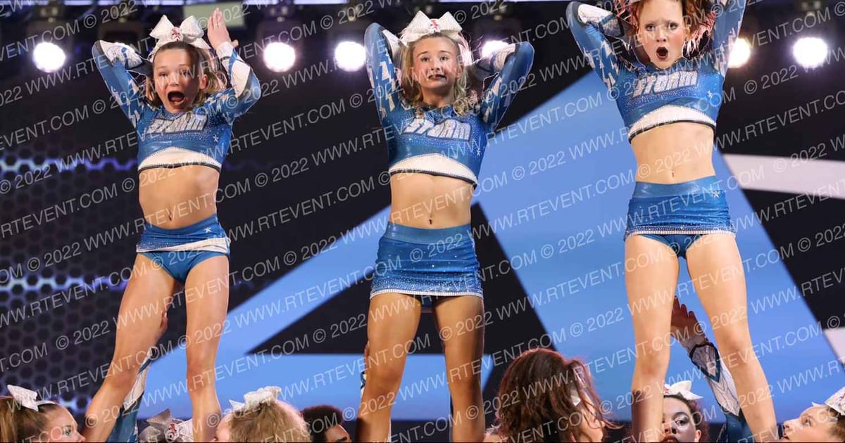 High Power Elite Storm · Athletic Championships Atlanta Nationals