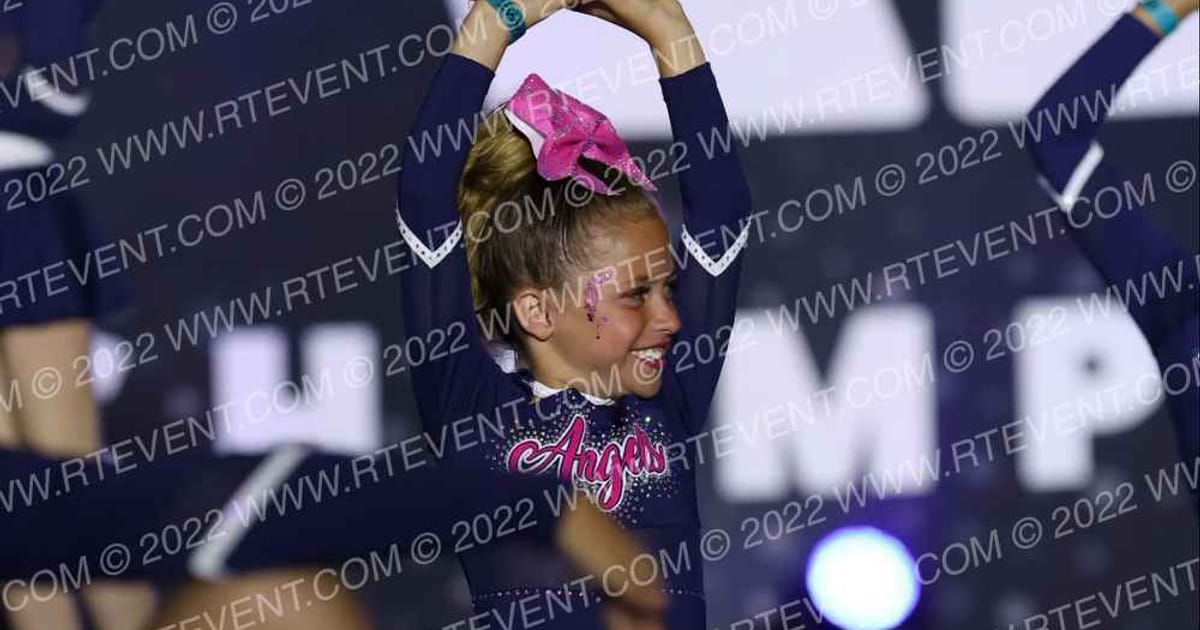 TRIAD CHEER MERCY · March Madness
