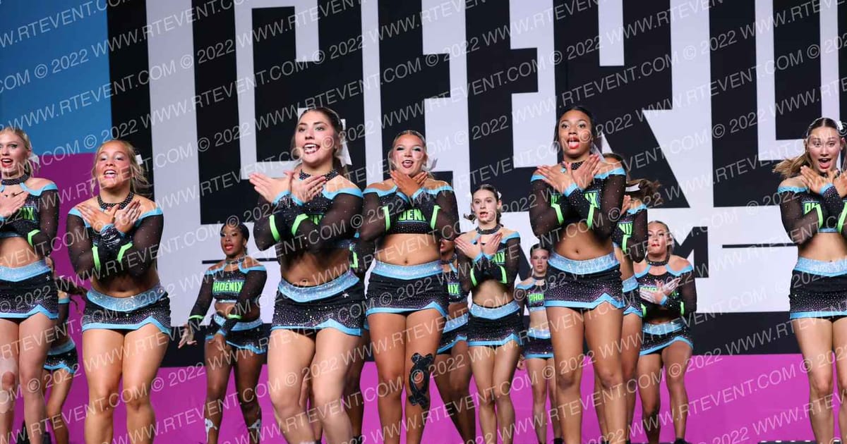 PunchFront Cheer Phoenix · CANAM Grand Nationals