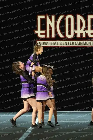 Rockstar Cheer Lake Norman Metallica