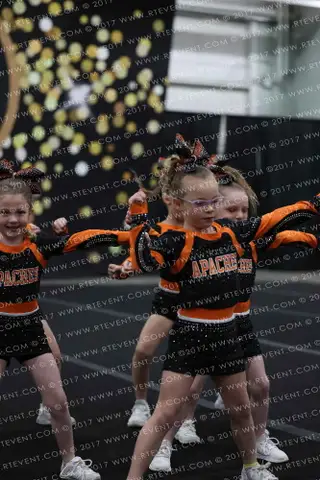 Andover Apaches Youth Cheer Futures