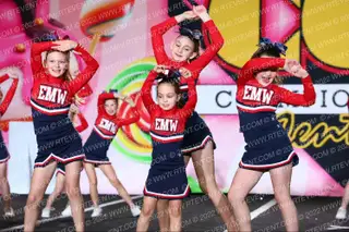EMW Football and Cheer Ruby Hawks