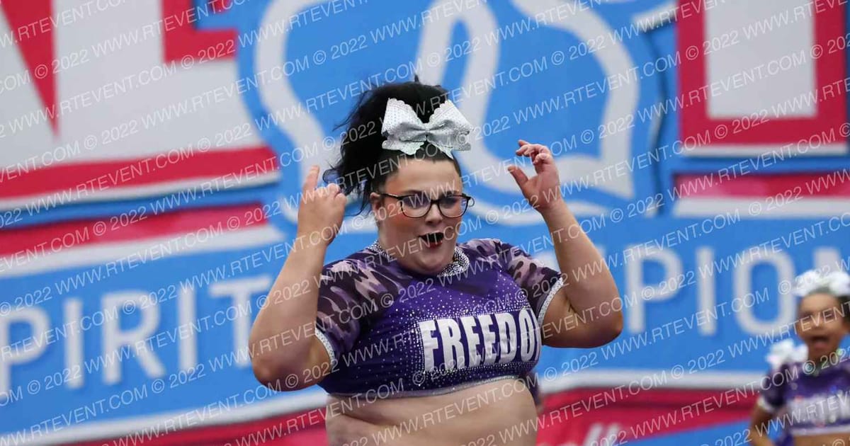 Freedom Allstar Cheer & Tumble Revenge · Aloha Syracuse Showdown