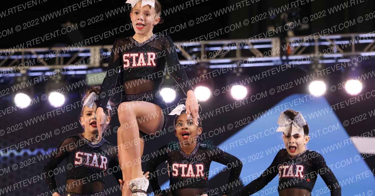 Star Athletics ATL Diamonds · Athletic Championships Atlanta Nationals