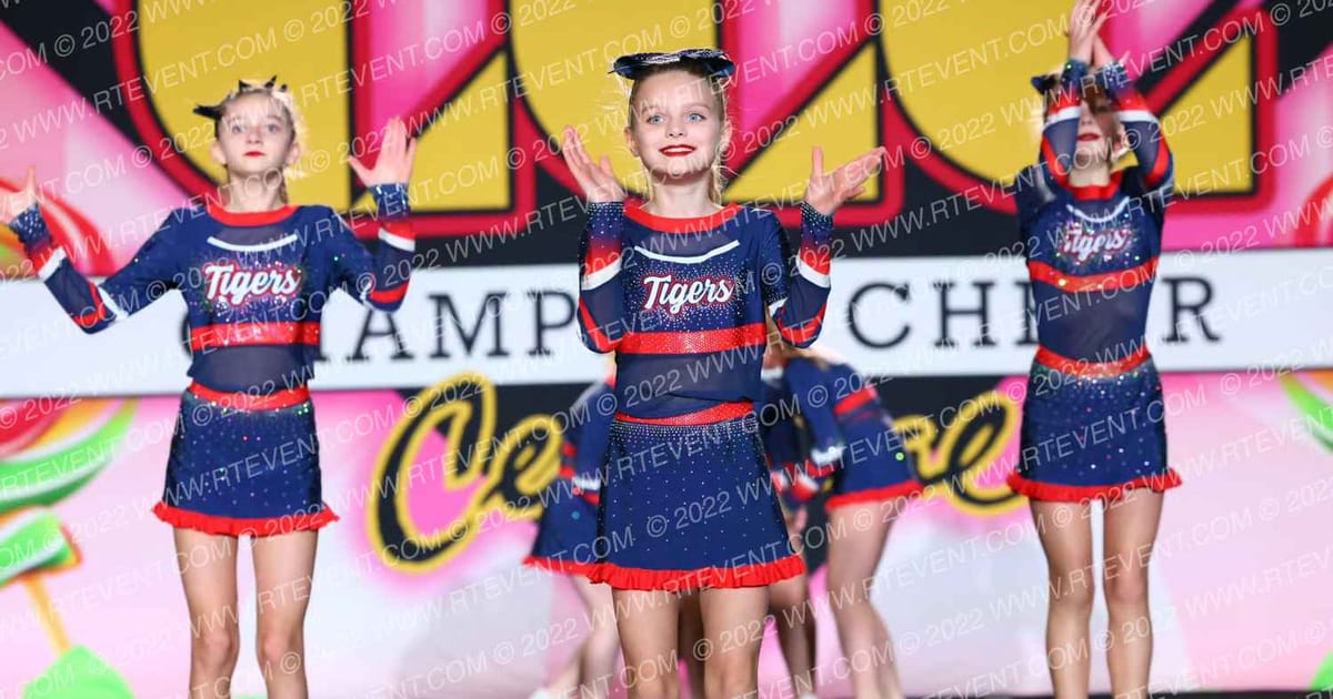 Cheer Central Tigers · Oh How Sweet it is Cheer and Dance Spectacular