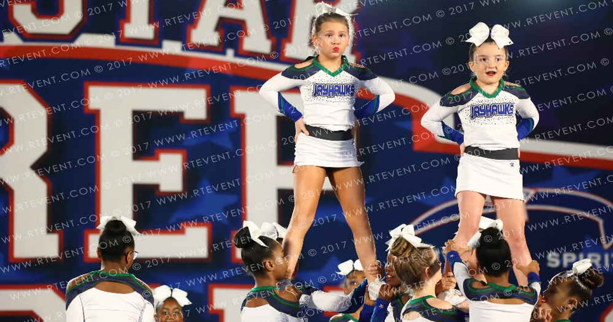 The Atlanta Jayhawks DIAMOND · Universal Spirit All Star Prep NATIONALS DIDII