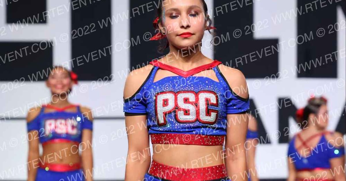 Palmetto Spirit Cheer & Tumble Lady Legacy · CANAM Grand Nationals