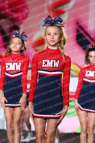EMW Football and Cheer Diamond Hawks