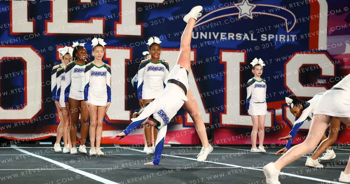 The Atlanta Jayhawks JASPER · Universal Spirit All Star Prep NATIONALS DIDII