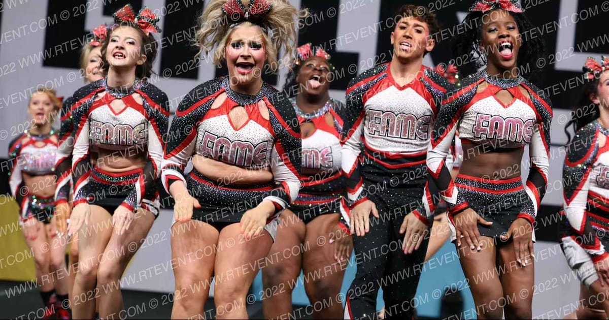 FAME All Stars - Yorktown Coed Clique · CANAM Grand Nationals
