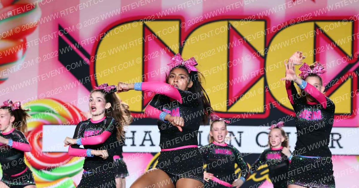 Dream Team Allstars Justice · Oh How Sweet it is Cheer and Dance Spectacular