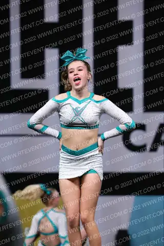 Cheer Extreme - Richmond Senior Blush