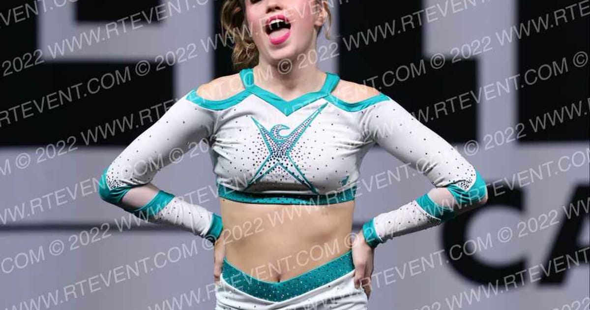 Cheer Extreme - Richmond Senior Blush · CANAM Grand Nationals
