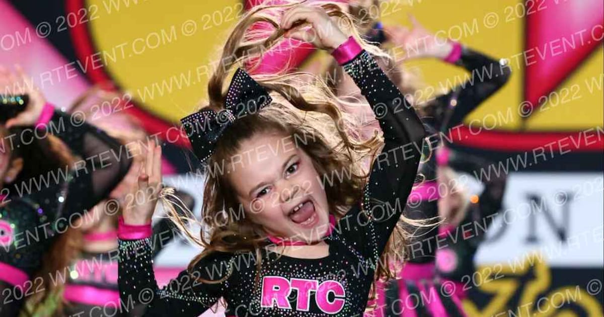 Rachels Tumbling Blizzard · Oh How Sweet it is Cheer and Dance Spectacular