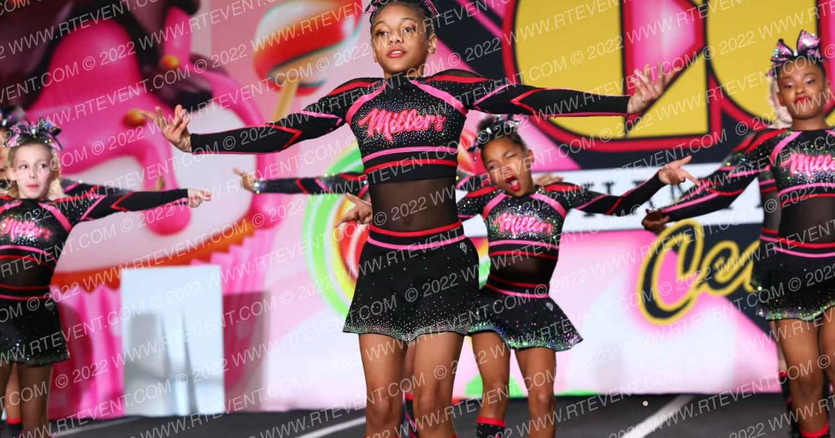Millers Cheer Stars total eclipse · Oh How Sweet it is Cheer and Dance Spectacular