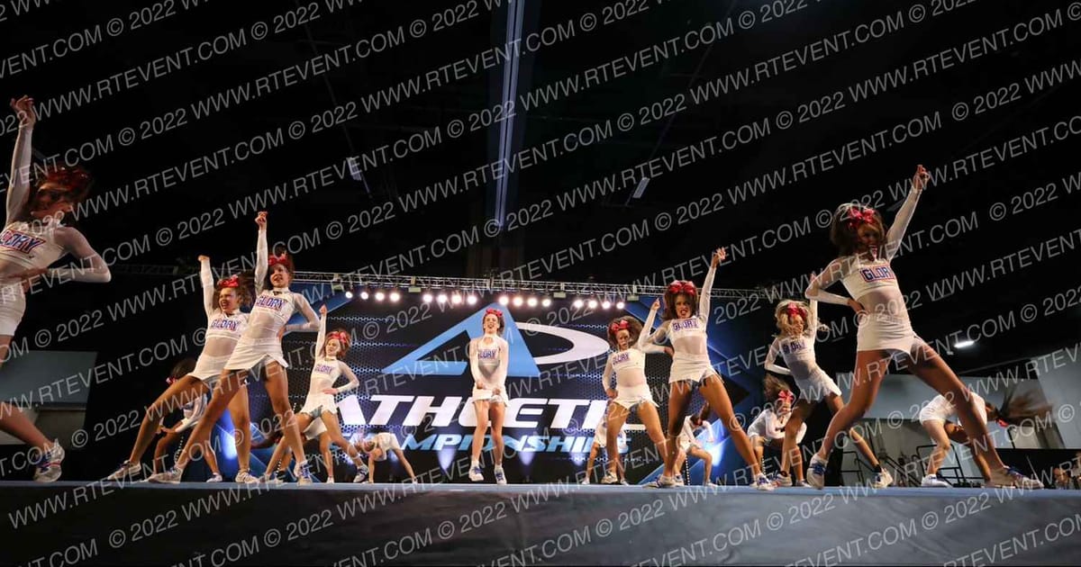 Glory Athletics Crush · Athletic Championships Atlanta Nationals