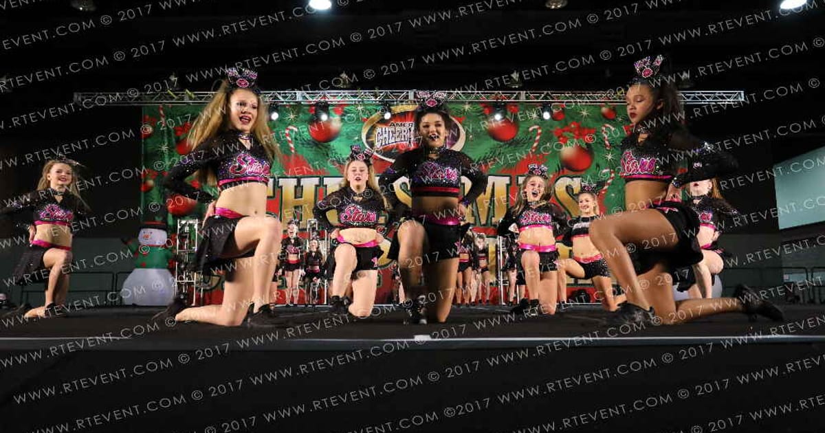 Stars Athletics Lady Stars · American Cheer Power Gatlinburg