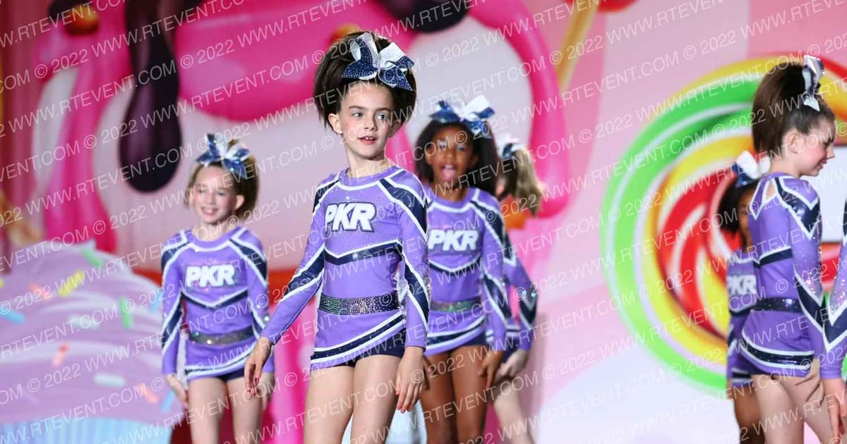 PKR Athletics Cheer Club Frostbite · Oh How Sweet it is Cheer and Dance Spectacular