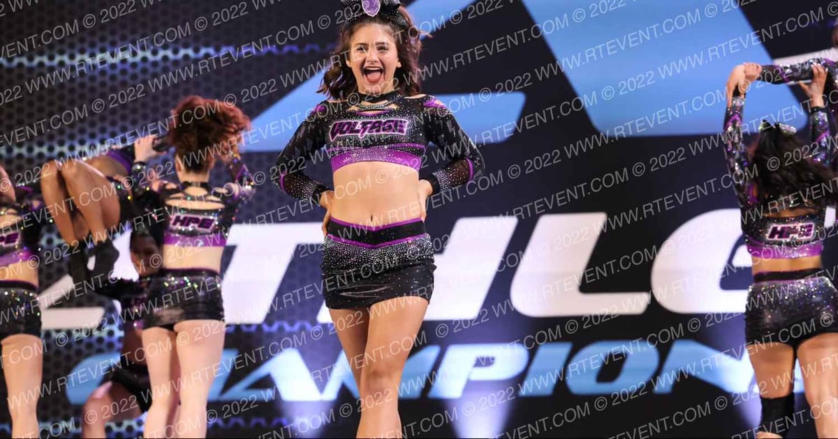 High Power Elite Voltage · Athletic Championships Atlanta Nationals