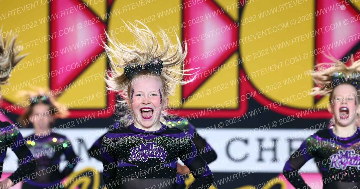 MC Royalty All Stars Crowned Dynasty · Oh How Sweet it is Cheer and Dance Spectacular