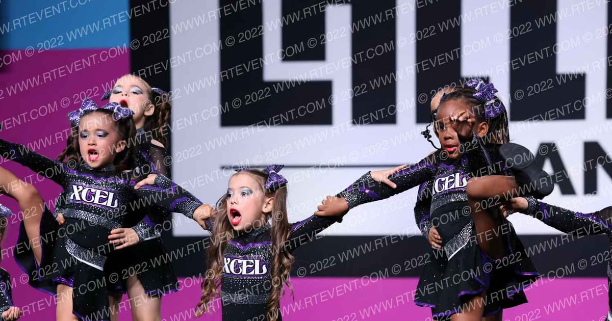Cheer Xcel Tiaras · CANAM Grand Nationals